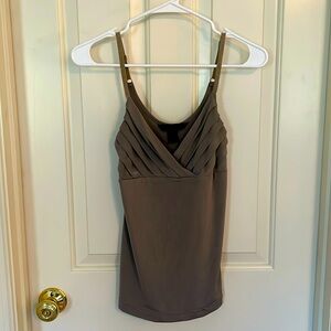 Olive green Banana Republic tank top size XS